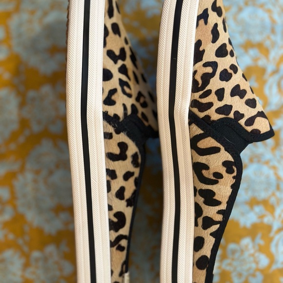 Keds for Kate Spade Calf Hair Slip On Mule Animal Print Shoes - Picture 5 of 9